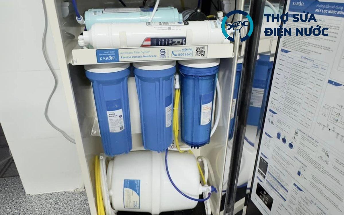 Sửa Máy Lọc Nước Hà Đông