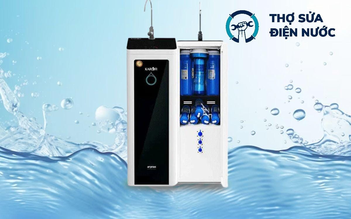 Sửa Máy Lọc Nước Hà Đông