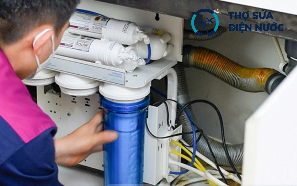 Sửa máy lọc nước Hai Bà Trưng