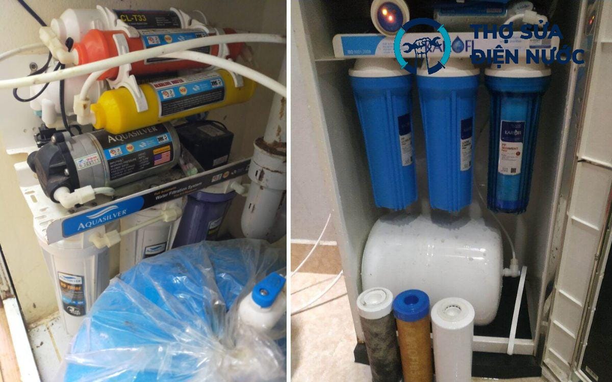 Sửa máy lọc nước Hai Bà Trưng