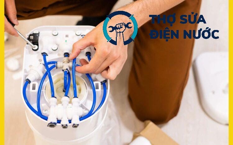 Sửa máy lọc nước Hai Bà Trưng