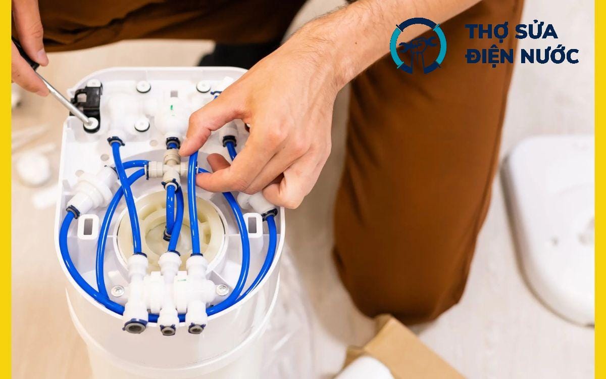 Sửa máy lọc nước Hai Bà Trưng