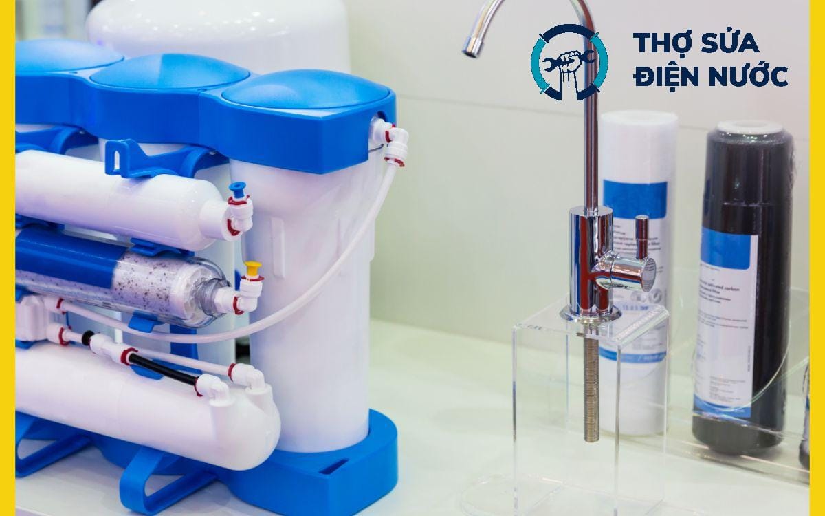 Sửa Máy Lọc Nước Hoàn Kiếm