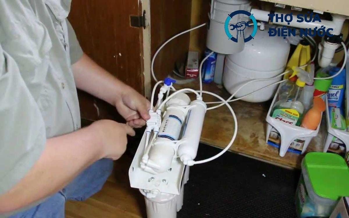 Sửa Máy Lọc Nước Hoàn Kiếm