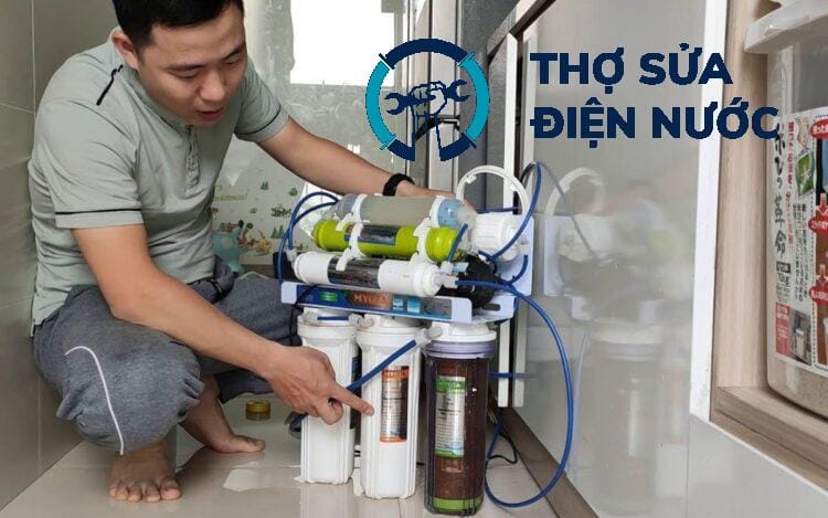 Sửa Máy Lọc Nước Hoàn Kiếm