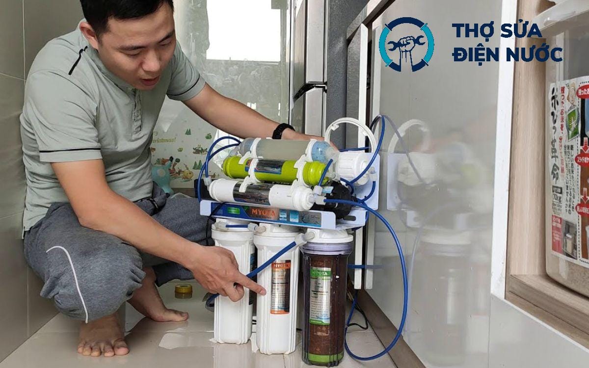 Sửa Máy Lọc Nước Hoàn Kiếm