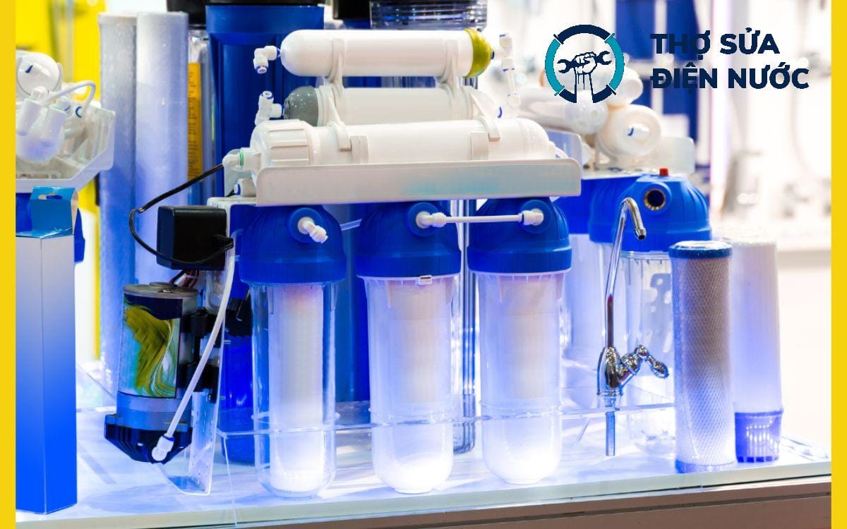 Sửa Máy Lọc Nước Hoàn Kiếm
