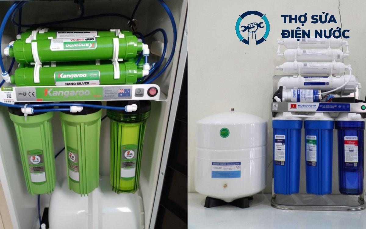 Sửa máy lọc nước Hoàng Mai
