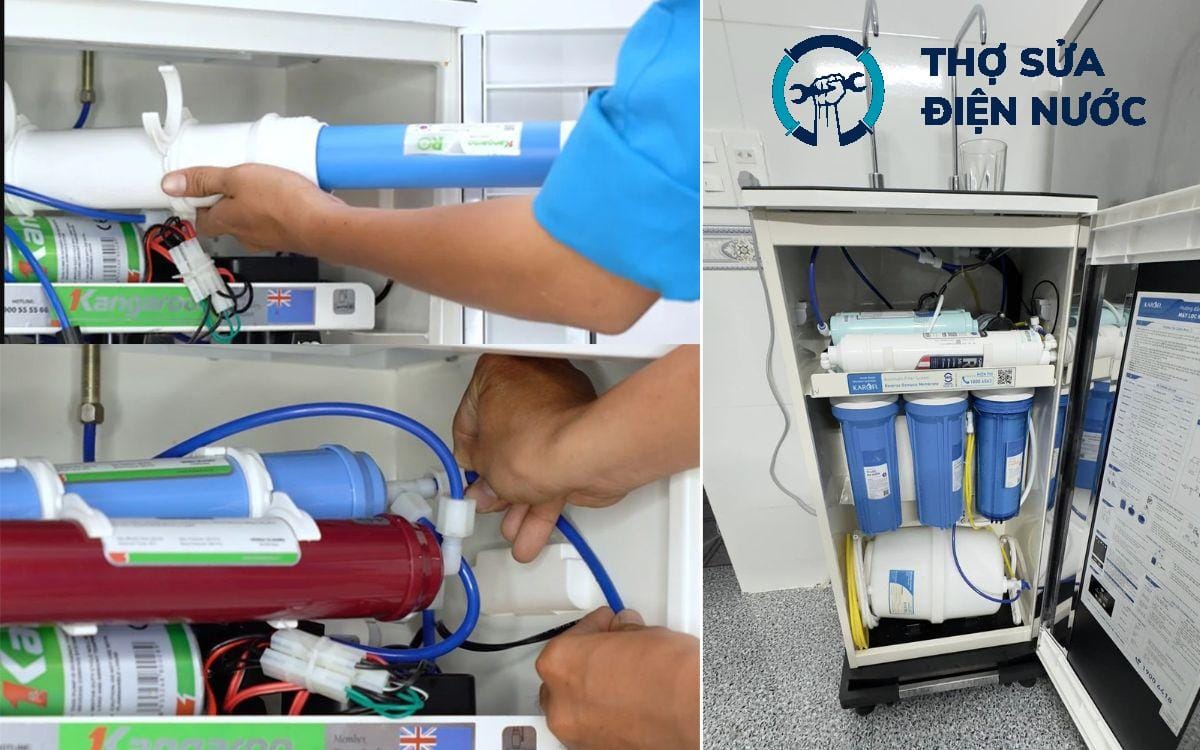 Sửa máy lọc nước Long Biên