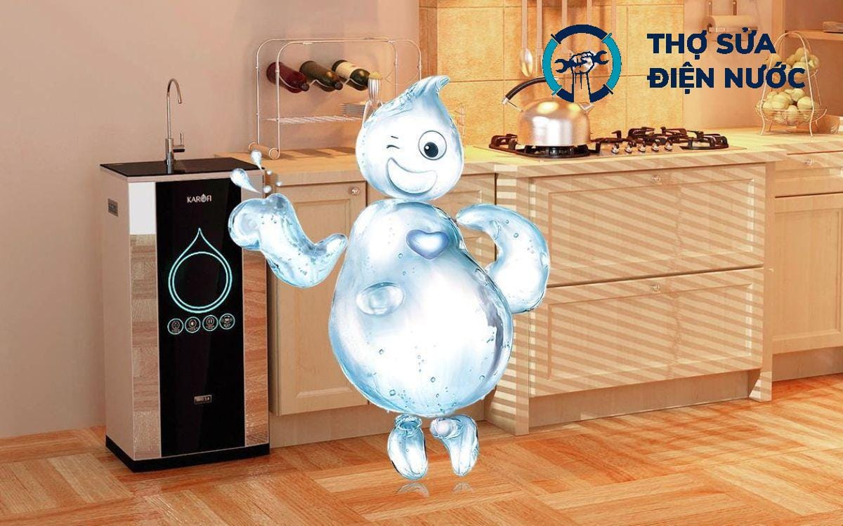 Sửa máy lọc nước Long Biên