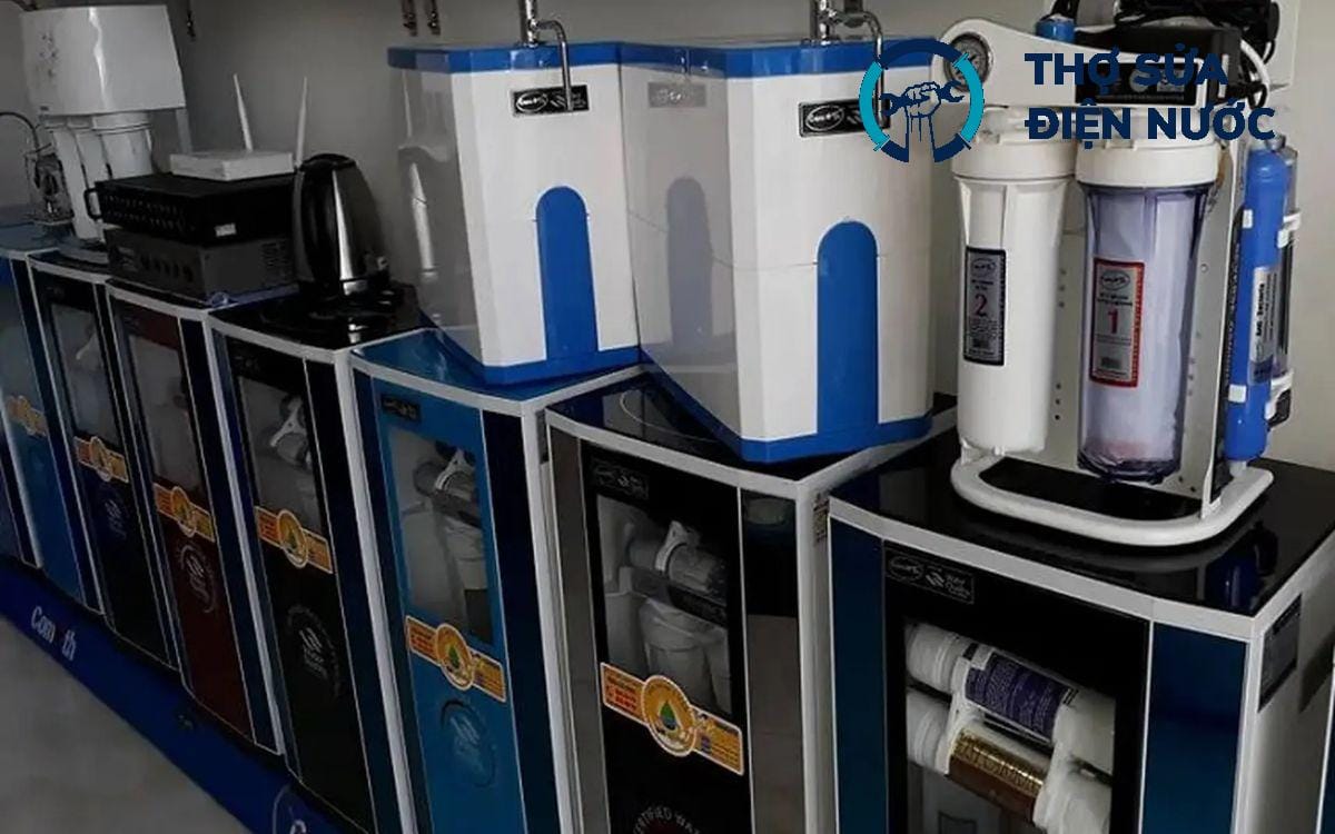 Sửa máy lọc nước Long Biên