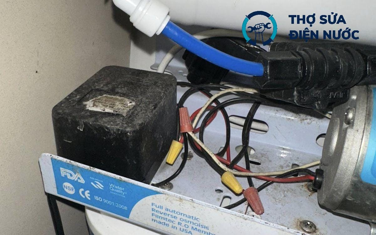 Sửa máy lọc nước Long Biên