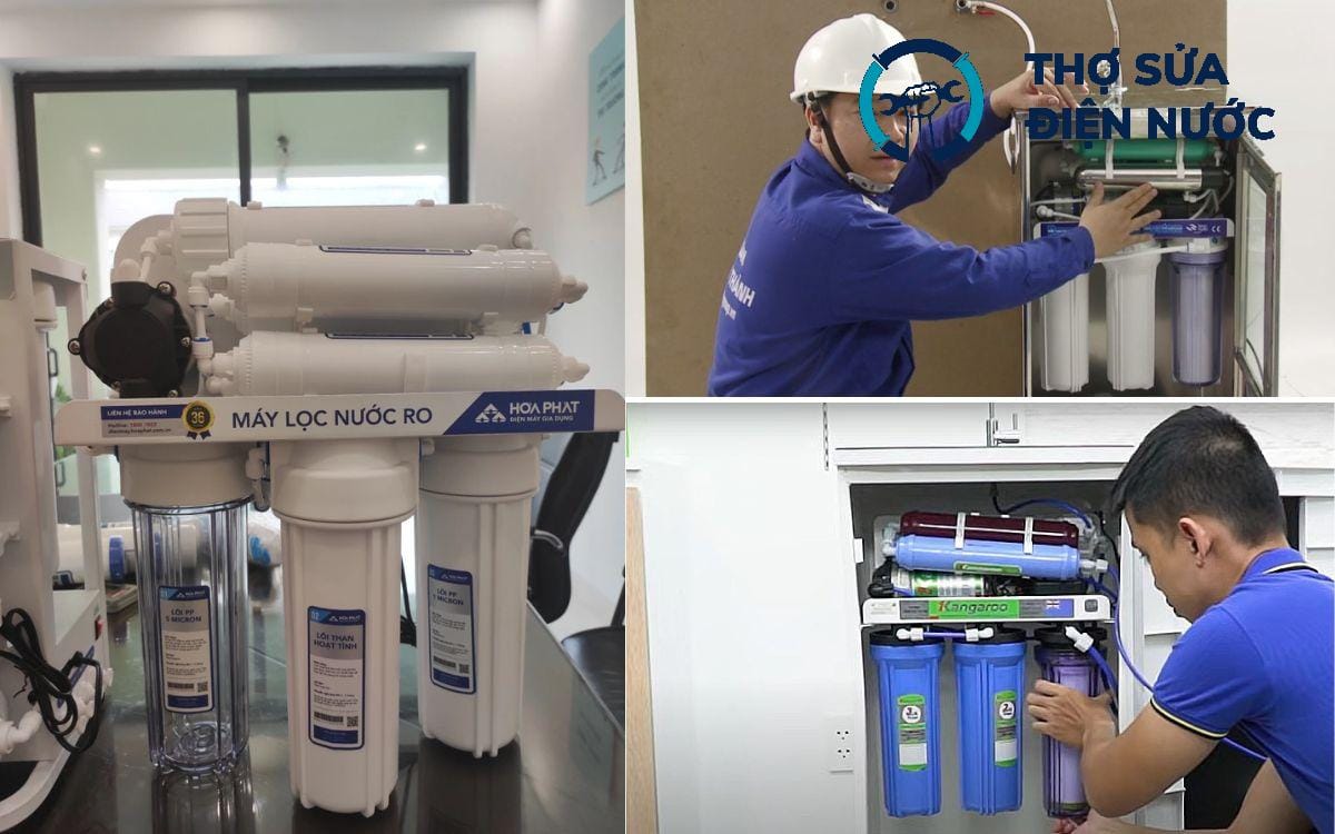 Sửa máy lọc nước Tây Hồ