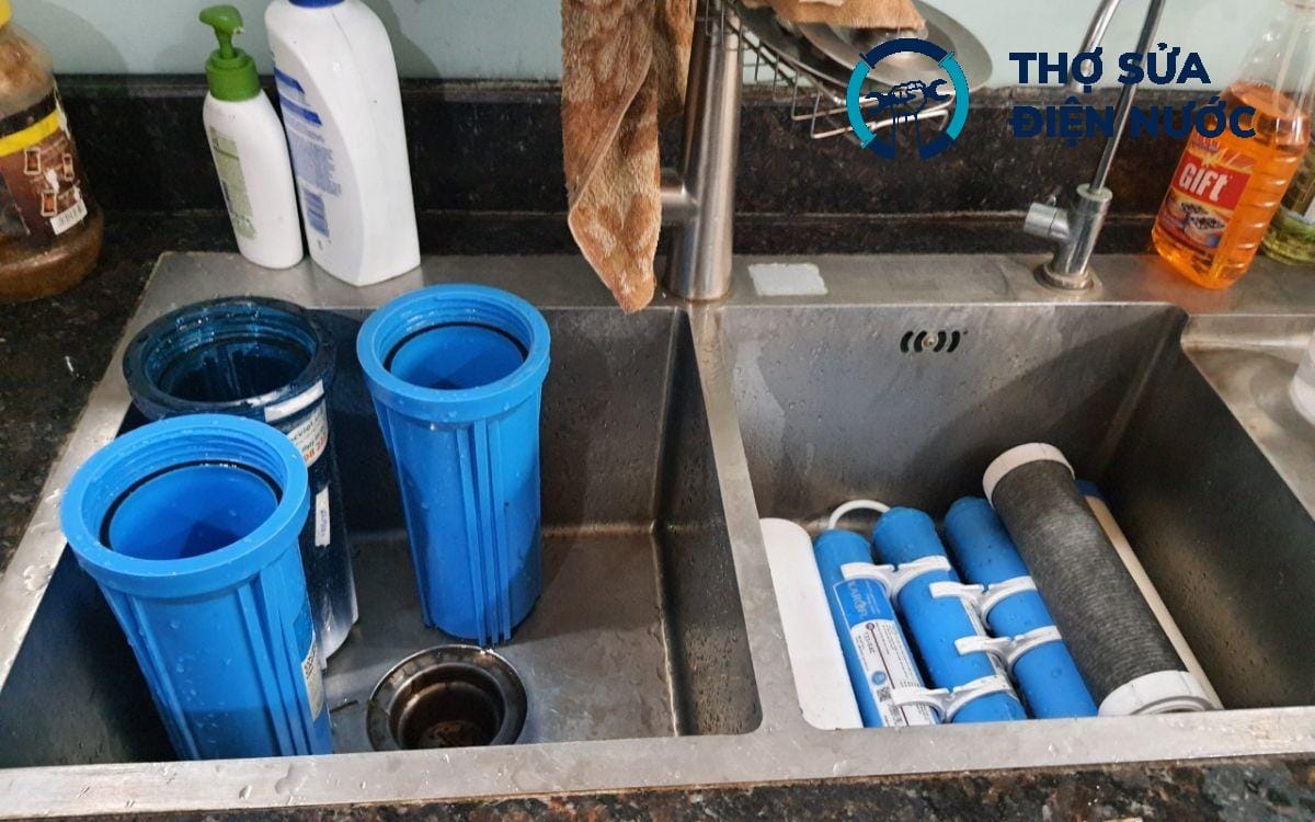 Sửa máy lọc nước Tây Hồ