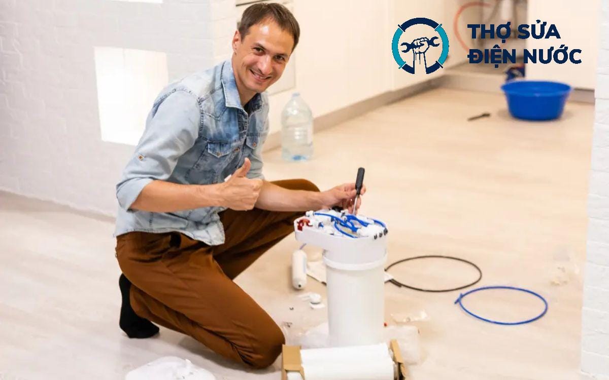 Sửa máy lọc nước Tây Hồ