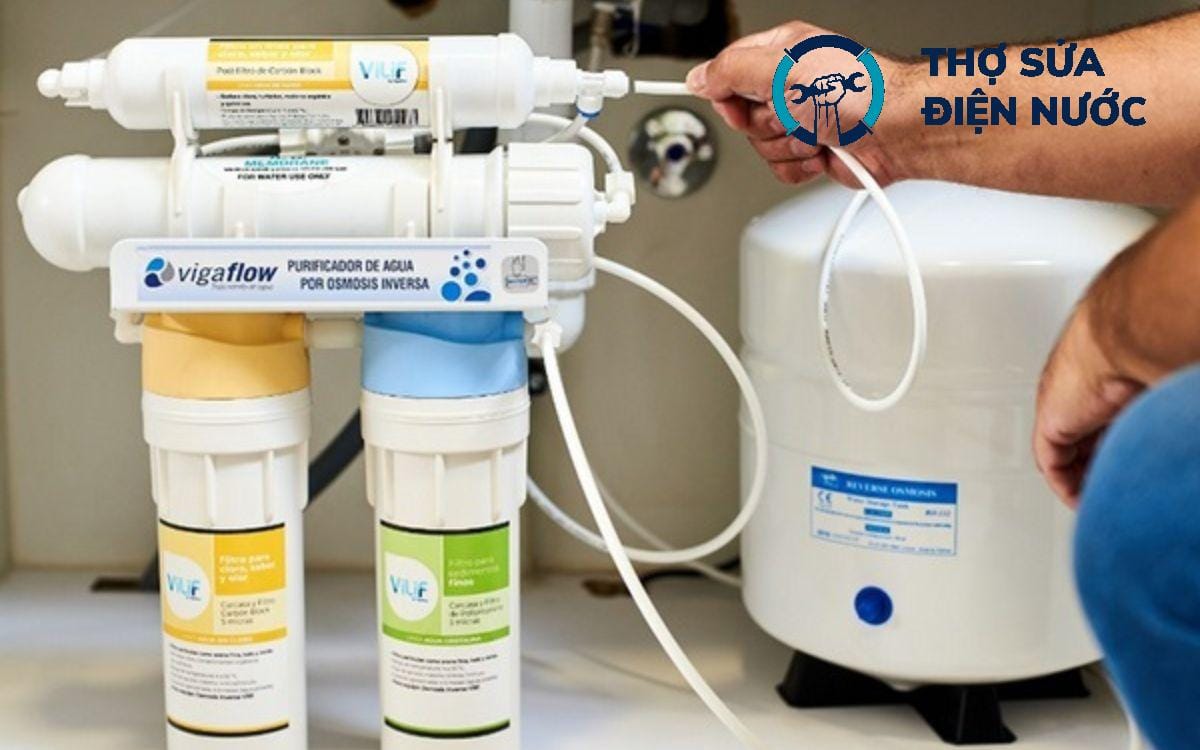 Sửa máy lọc nước Tây Hồ
