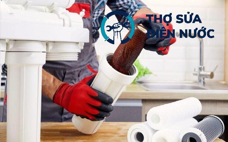 Sửa máy lọc nước Tây Hồ