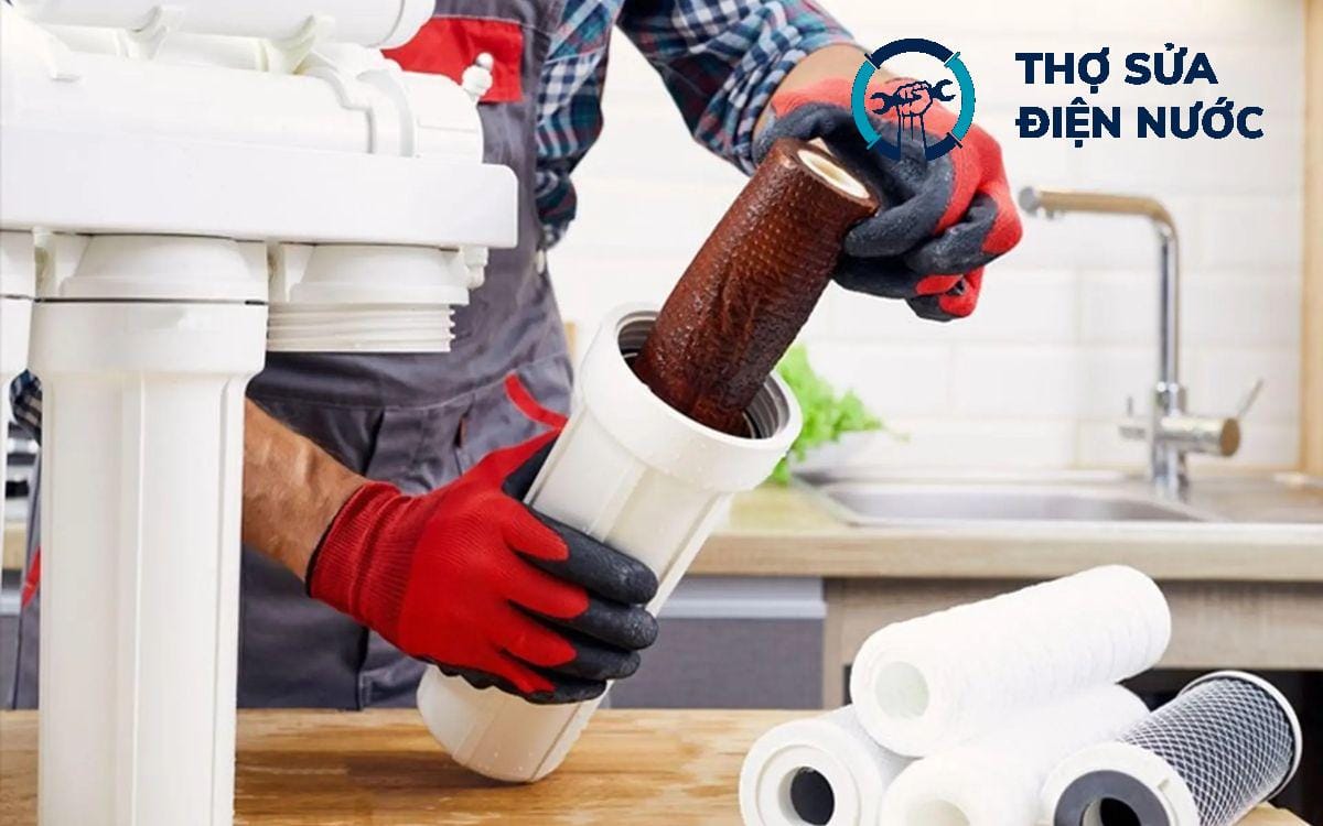 Sửa máy lọc nước Tây Hồ