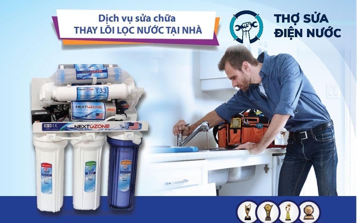 Sửa máy lọc nước Thanh Xuân 