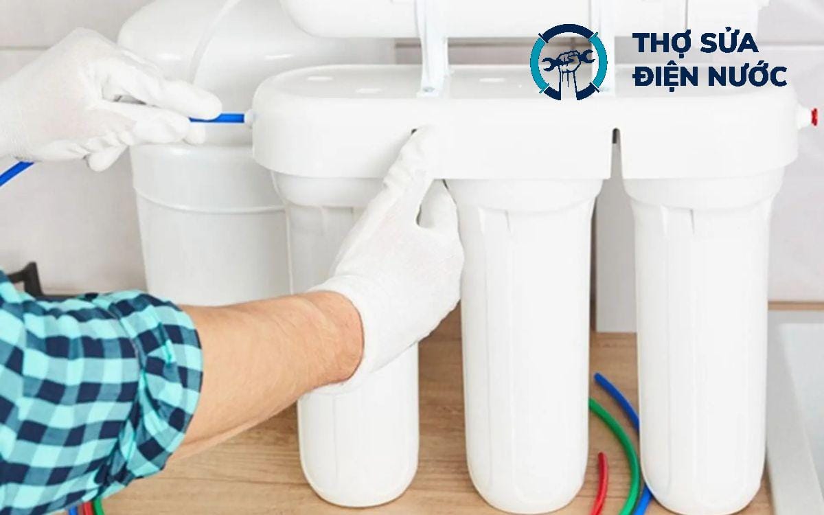 Sửa máy lọc nước Thanh Xuân 