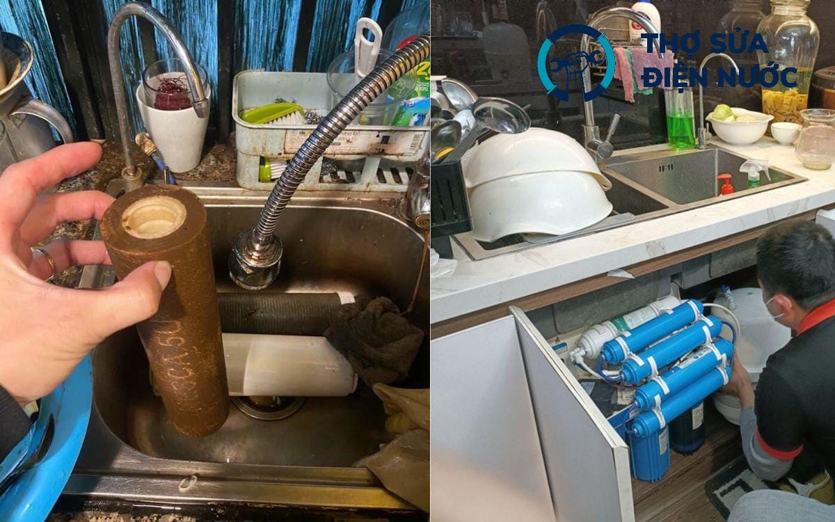Sửa máy lọc nước Từ Liêm
