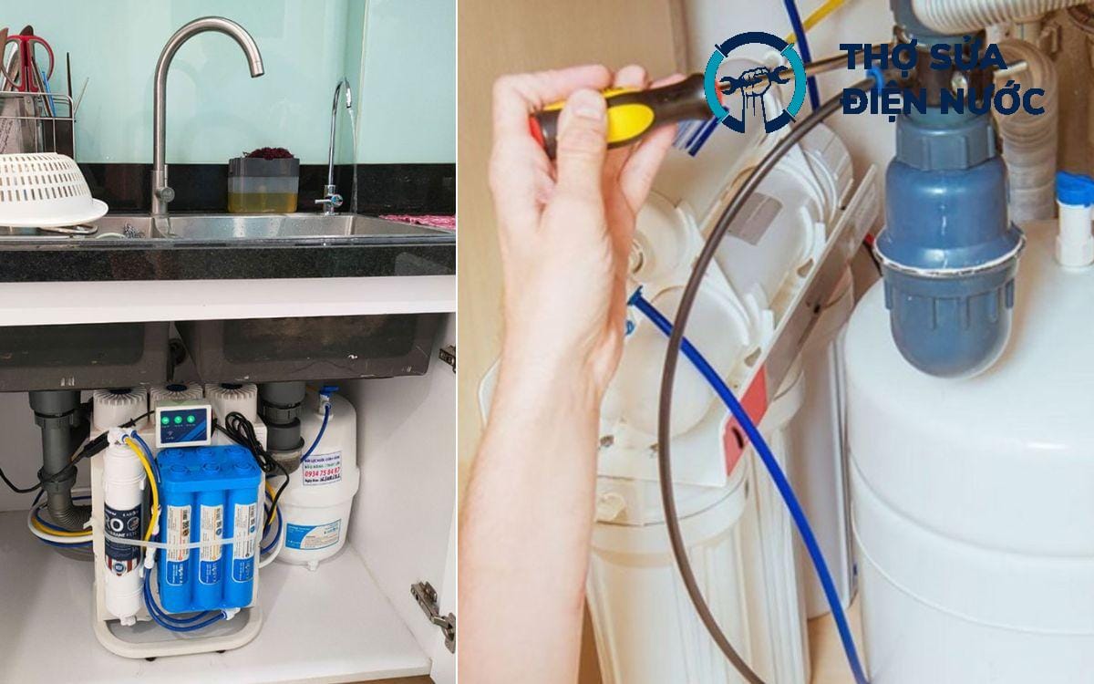 Sửa máy lọc nước Từ Liêm