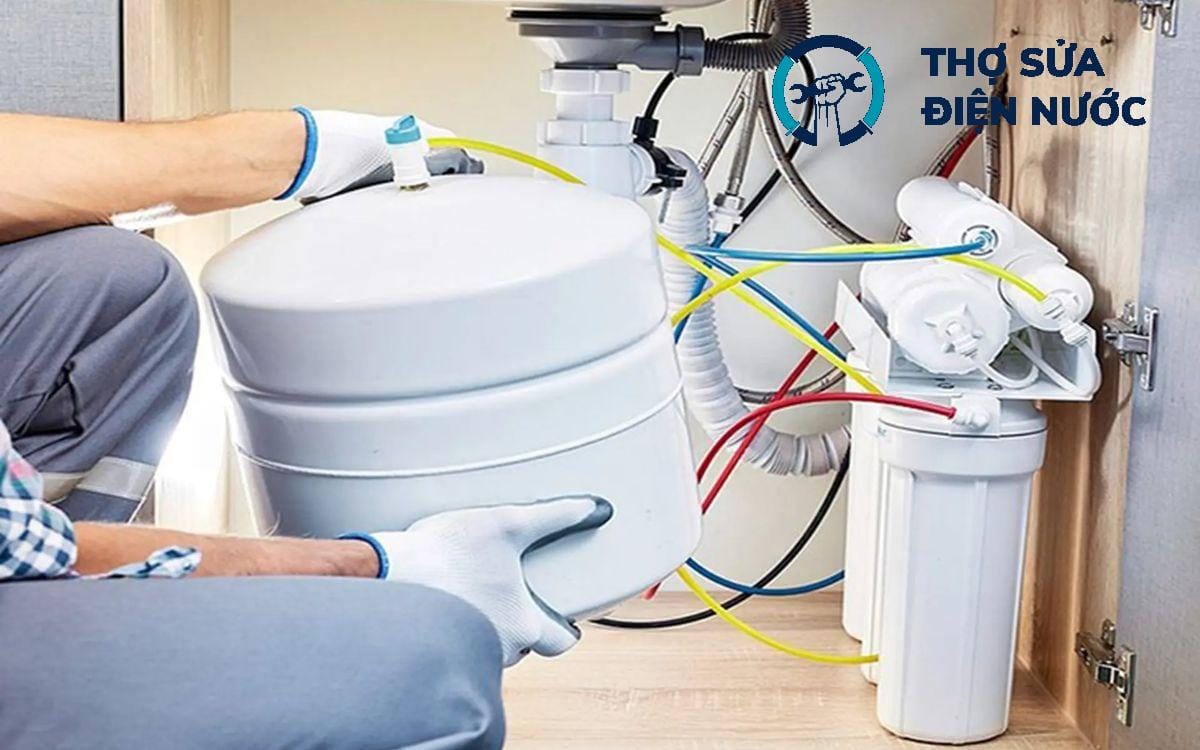 Sửa máy lọc nước Từ Liêm