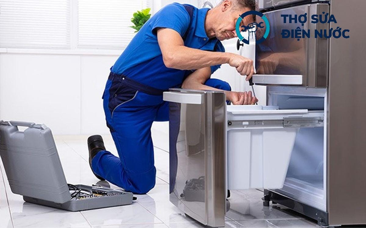 sửa tủ lạnh Đống Đa