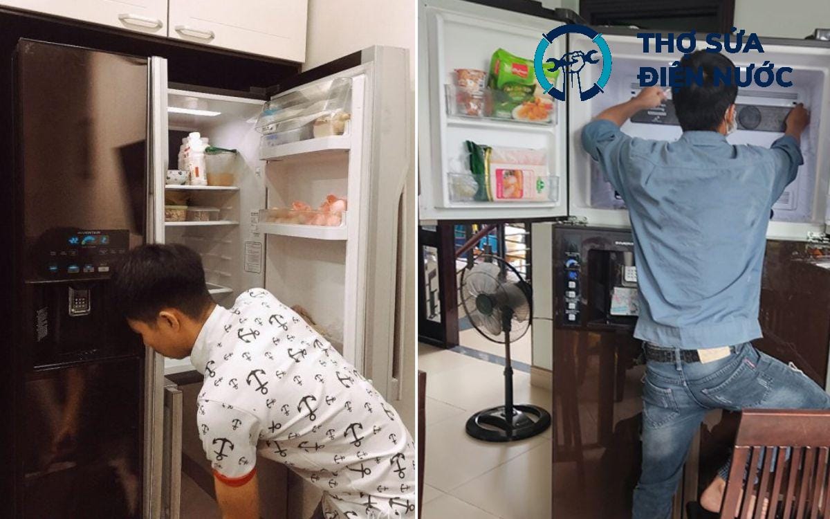 sửa tủ lạnh Đống Đa
