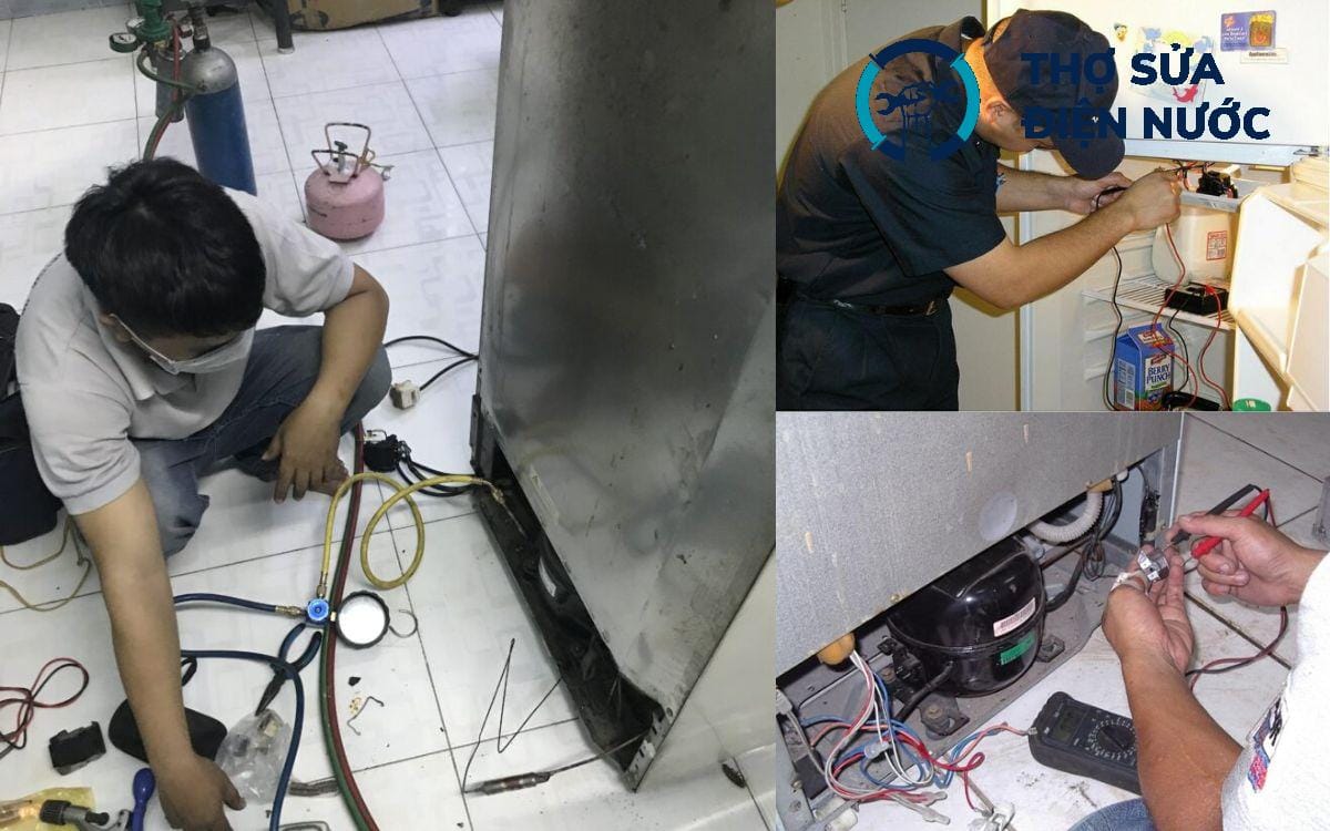 sửa tủ lạnh Đống Đa