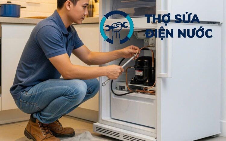 sửa tủ lạnh Hà Đông