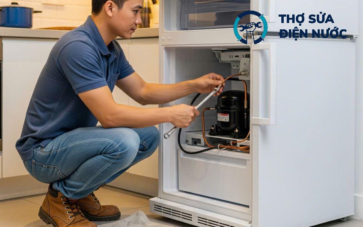 sửa tủ lạnh Hà Đông