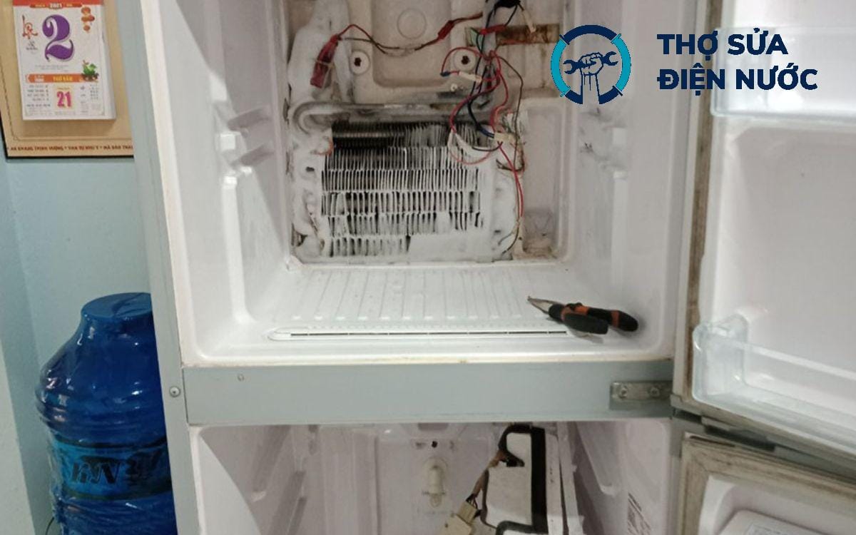 sửa tủ lạnh Hà Đông