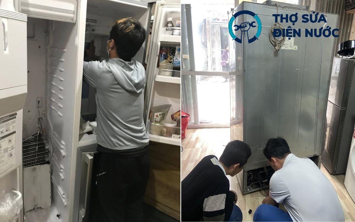 sửa tủ lạnh Hai Bà Trưng