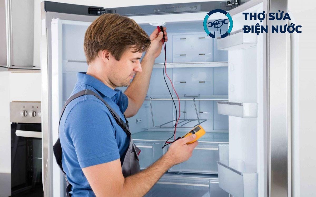 sửa tủ lạnh Hoàng Mai