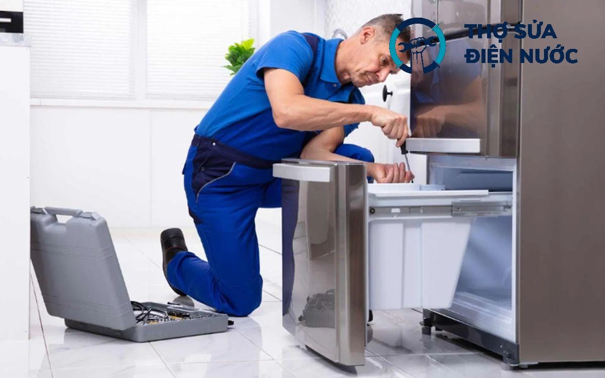 sửa tủ lạnh Hoàng Mai