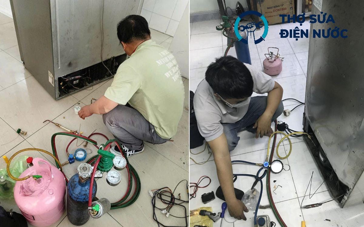 sửa tủ lạnh Hoàng Mai