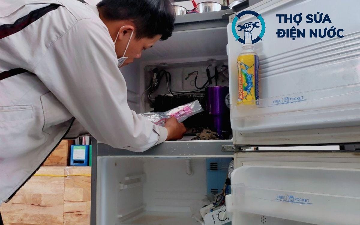 Sửa tủ lạnh Long Biên