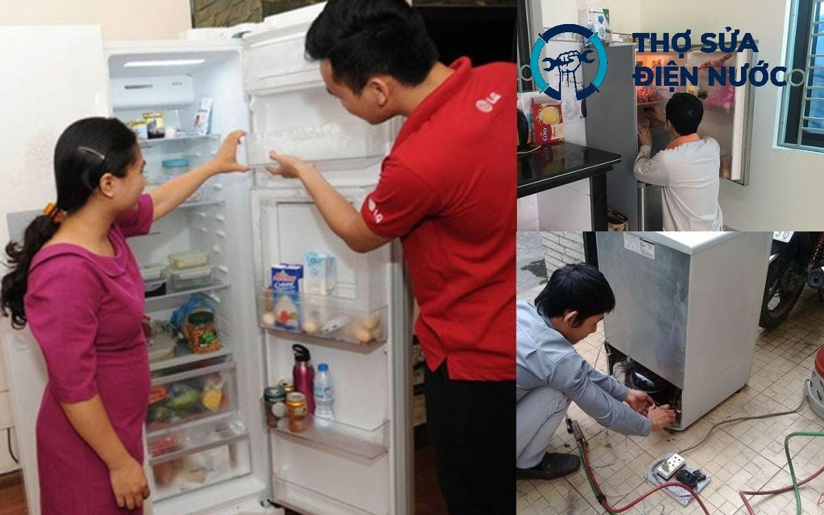 Sửa tủ lạnh Long Biên