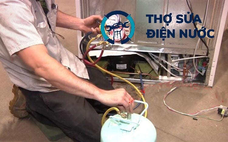 Sửa tủ lạnh Long Biên