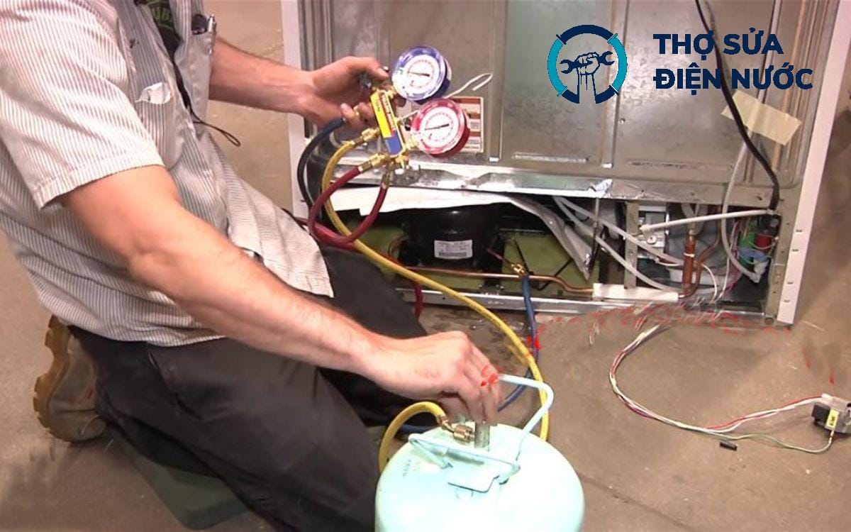 Sửa tủ lạnh Long Biên