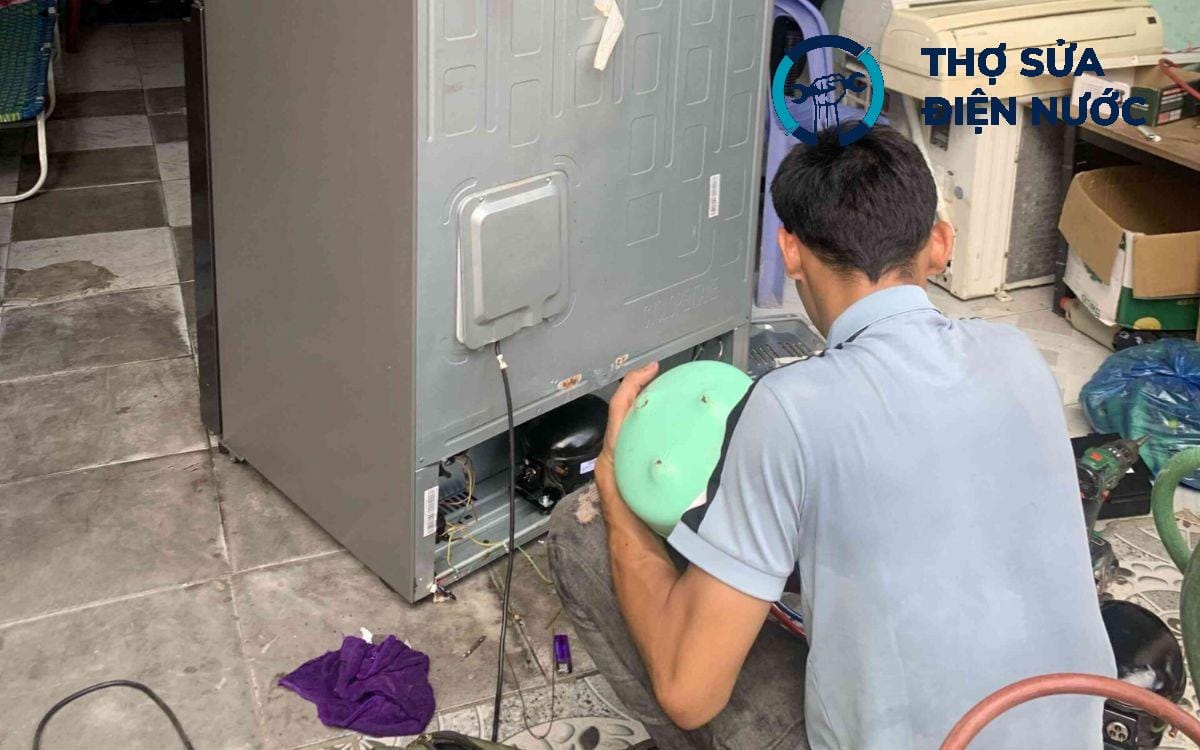 Sửa tủ lạnh Tây Hồ