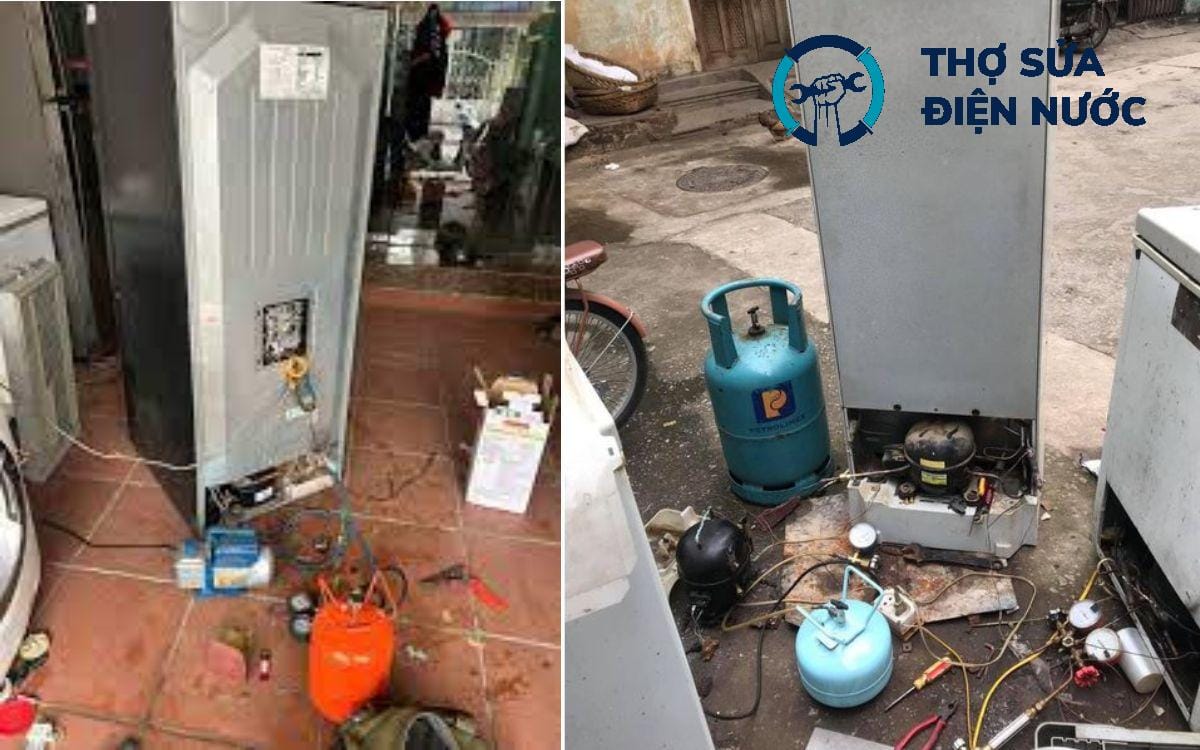 Sửa tủ lạnh Tây Hồ
