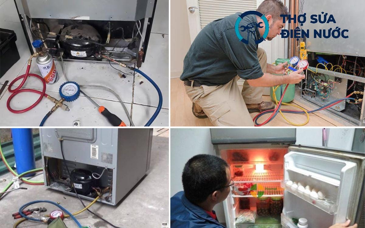 sửa tủ lạnh Thanh Xuân