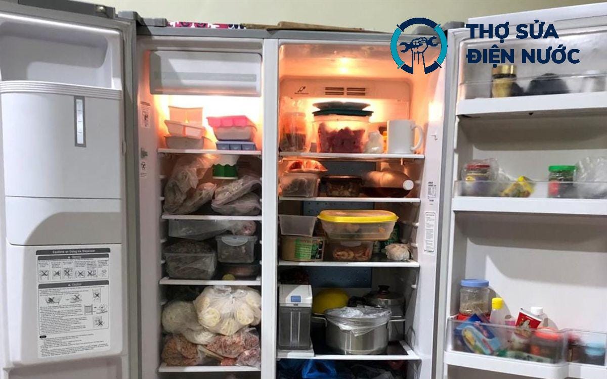 sửa tủ lạnh Thanh Xuân
