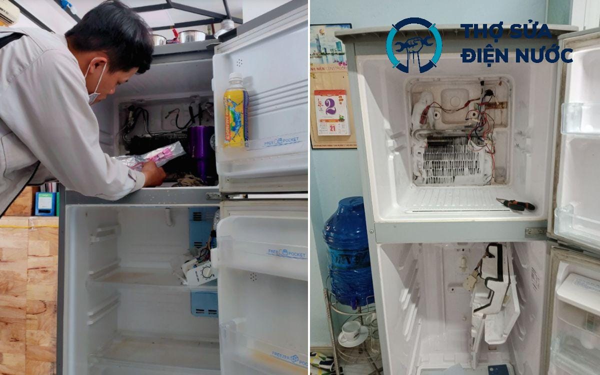 Sửa tủ lạnh Từ Liêm