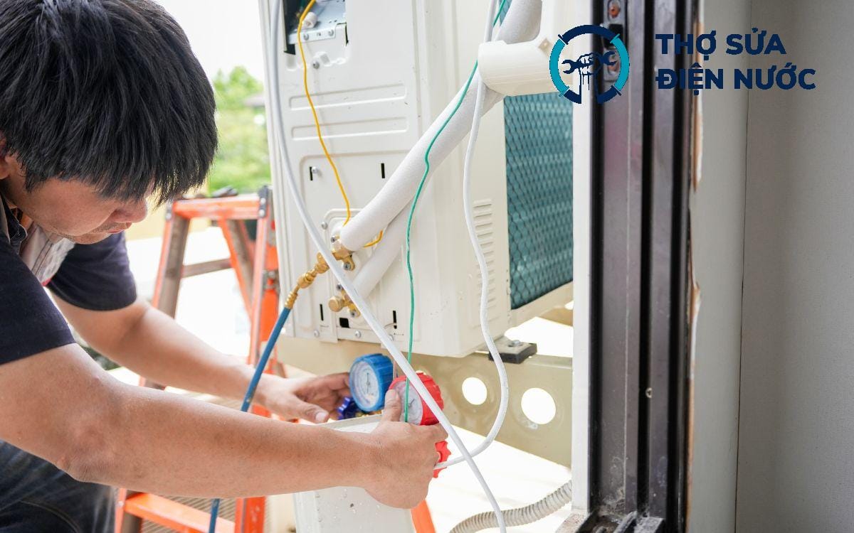 Sửa điều hòa Tây Hồ