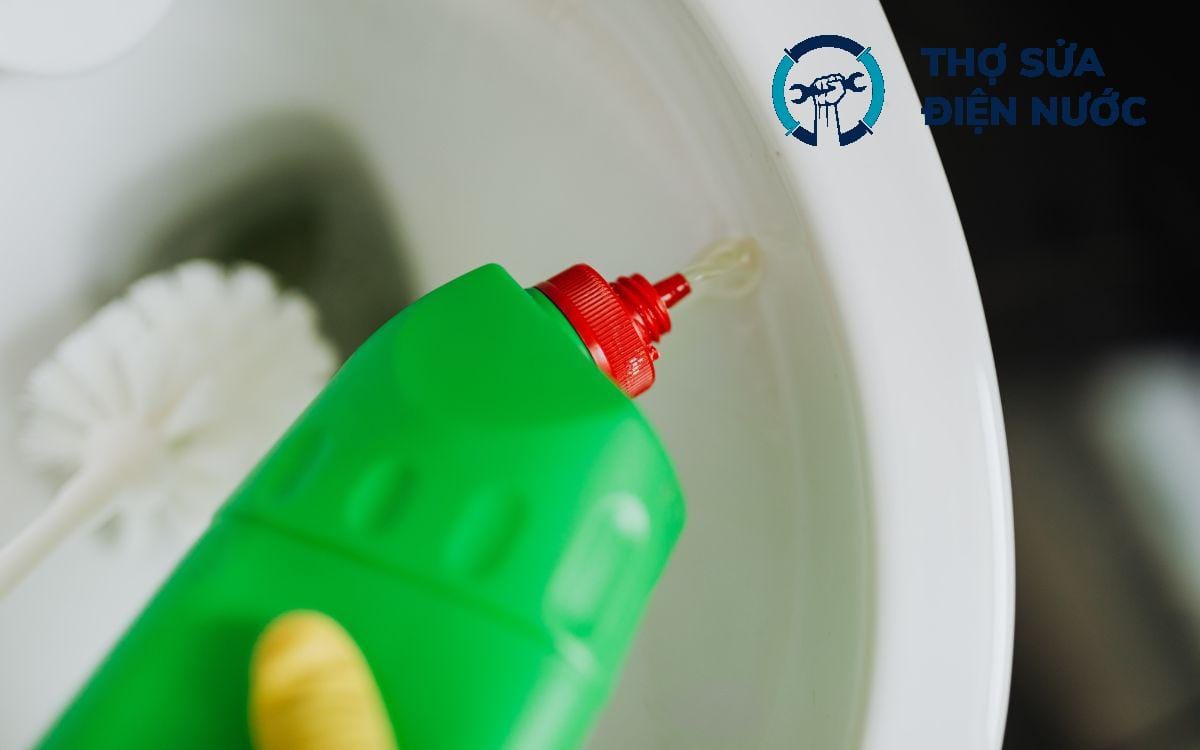 Thông tắc bồn cầu Ba Đình