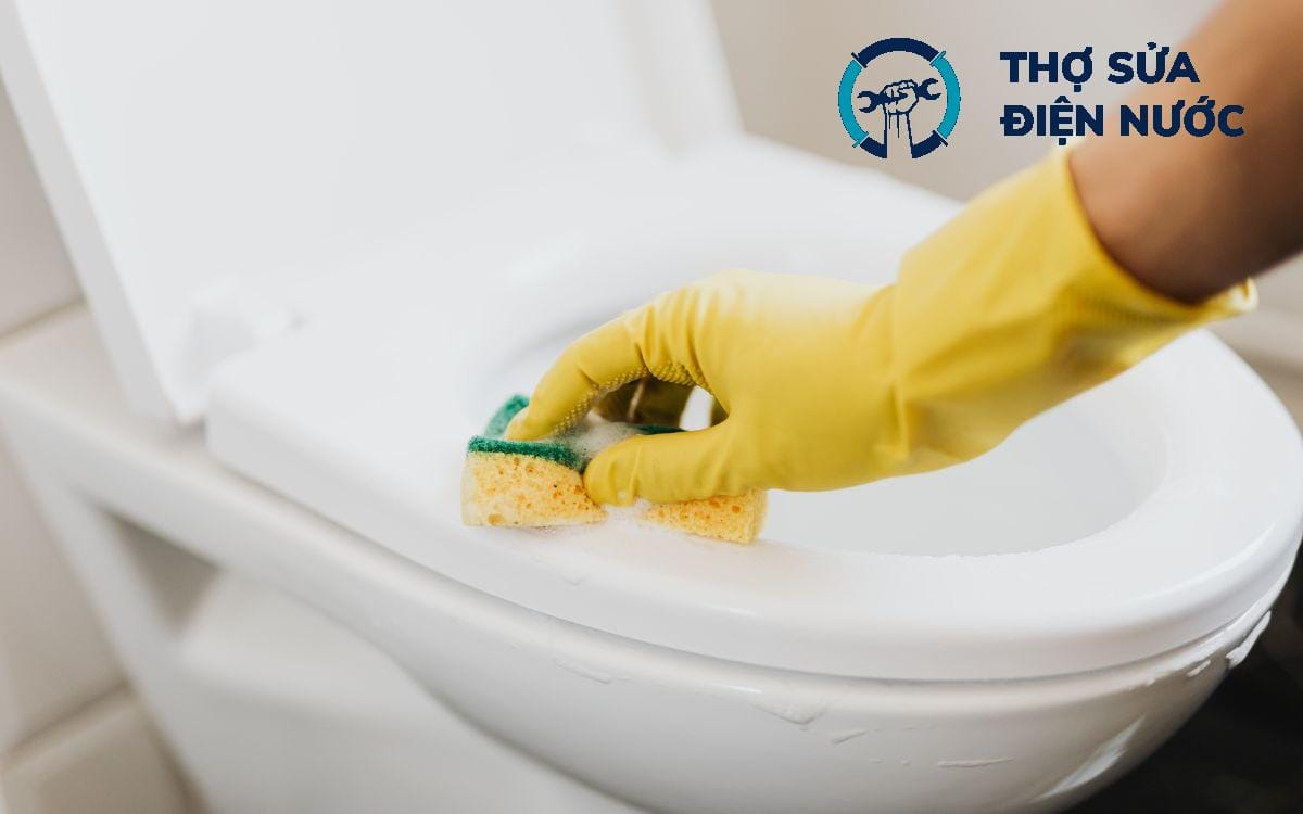 Thông tắc bồn cầu Ba Đình