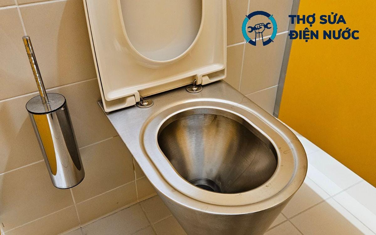 Thông tắc bồn cầu Ba Đình